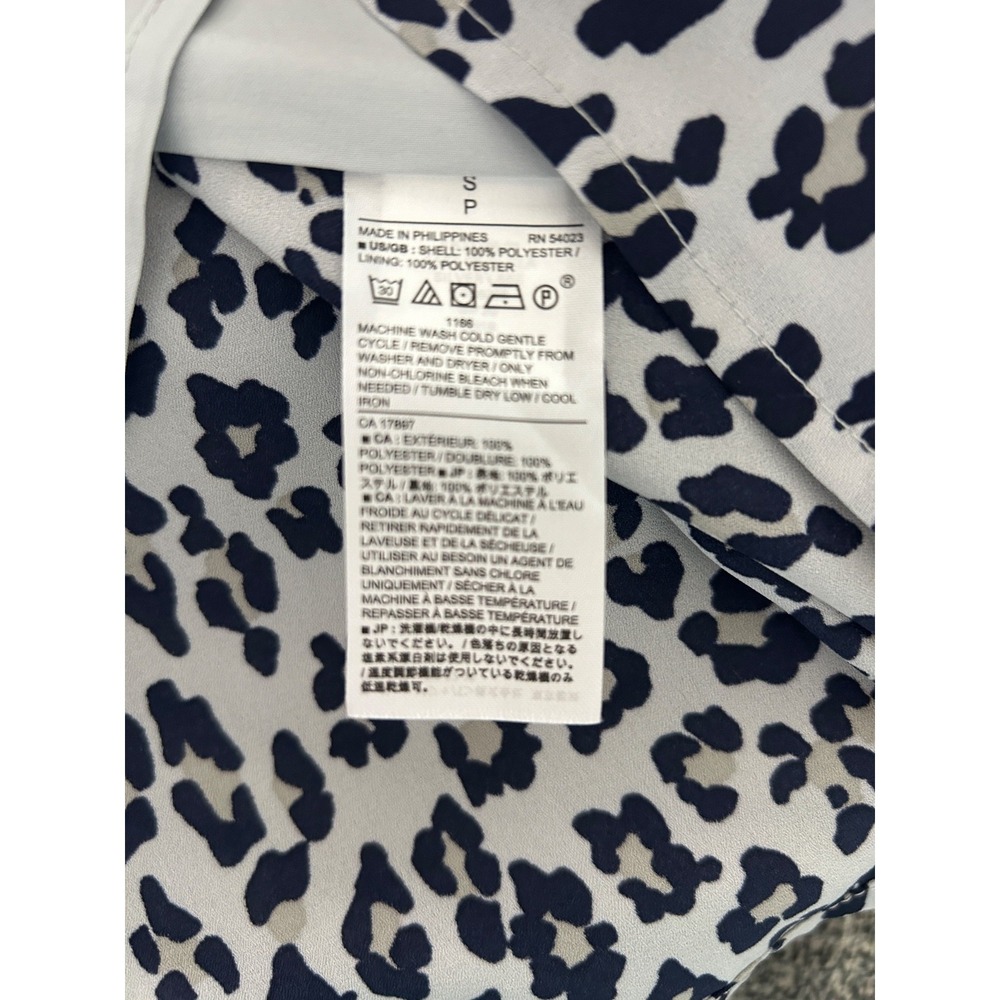 Banana Republic  Cheetah Print Cami Top Small Whimsy Goth Witchy - Picture 5 of 5